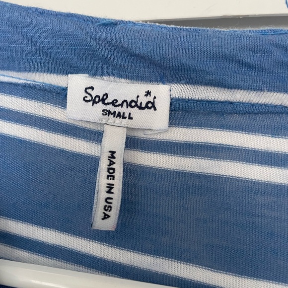 Blue striped top - Picture 2 of 4